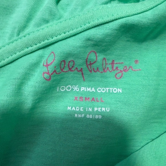 Lilly Pulitzer green skirts - Picture 3 of 3